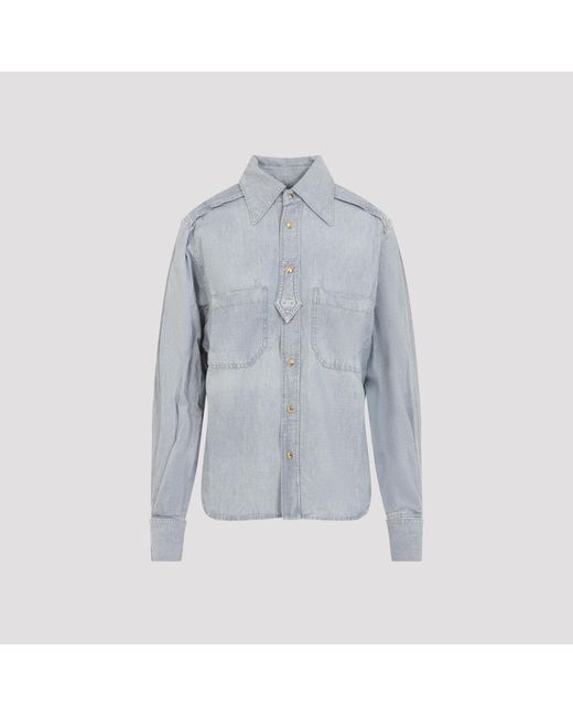 Céline Blue Shirt