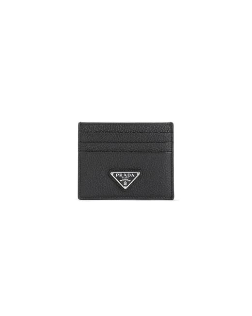 Prada Black Cardholder