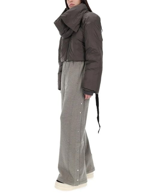 Rick Owens Gray Pants "Pusher"
