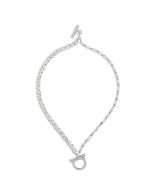 Ferragamo White Brass Jewelry