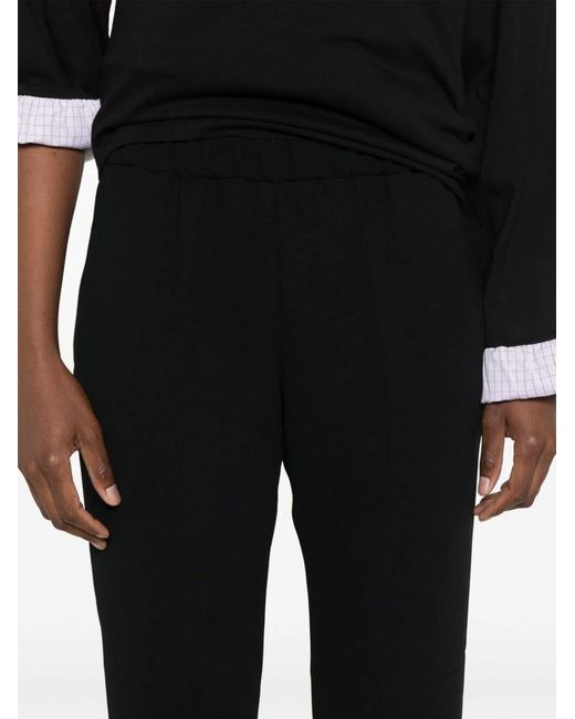Dries Van Noten Black Palmira 9219 W.W.Pants