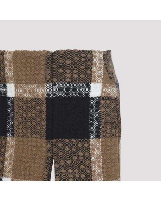 Céline Brown Mini Skirt