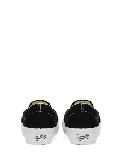 Vans Black "Slip-On Premium 98" Sneaker