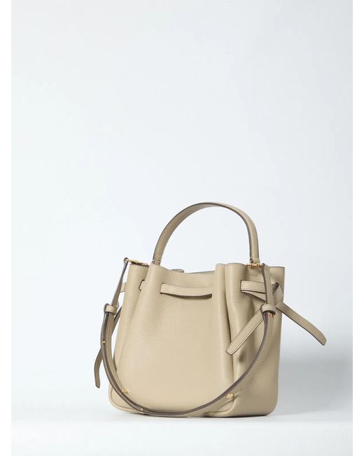 Tory Burch Natural Romy Bucket Bag