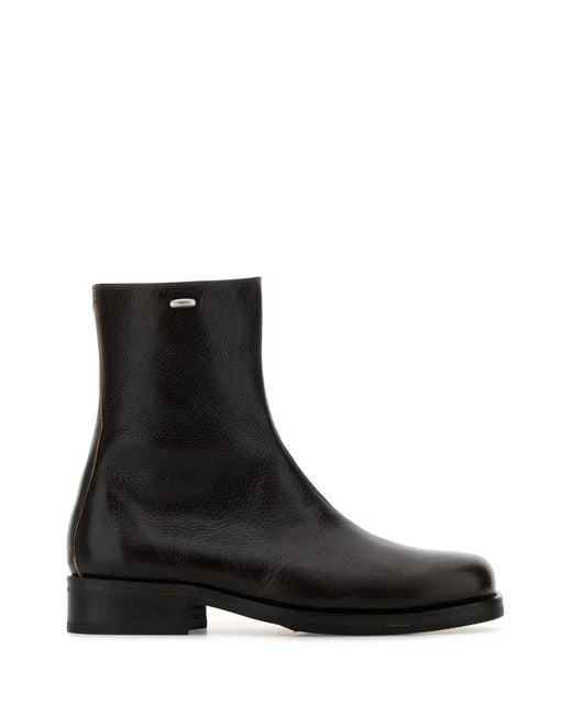 Our Legacy Black Camion Boot