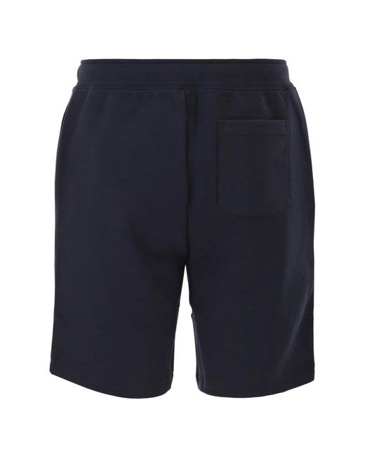 Polo Ralph Lauren Blue Double-Knit Shorts for men