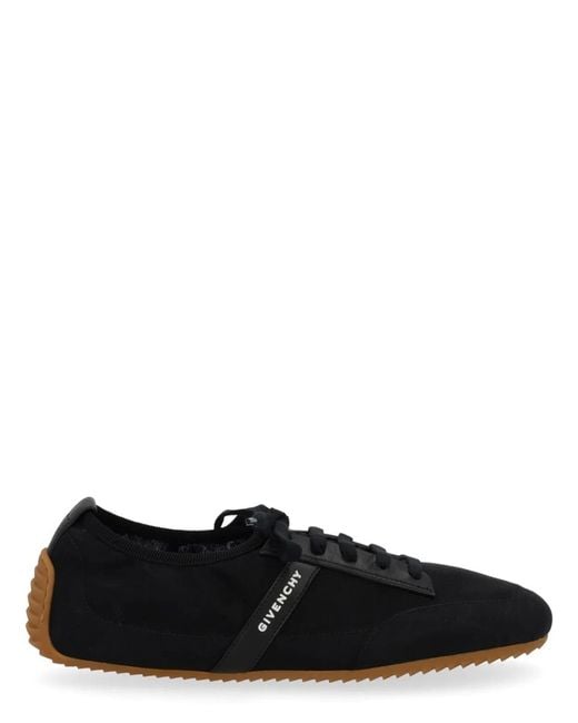 Givenchy Black Minimal "Slim" Sneaker