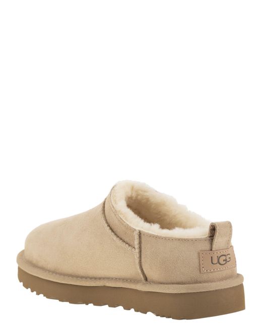 Ugg Brown Classic Micro