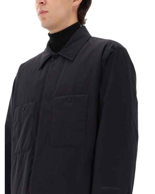 Laminar Blue Two Layer Goretex Shirt Jacket for men
