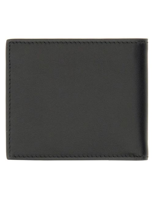 Gucci Black Gg Mini Bag With Chain for men