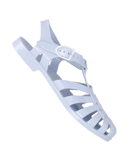 Méduse Blue Sun Sandals