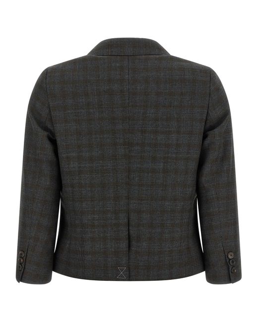 Dries Van Noten Black 'Bamis' Blazer