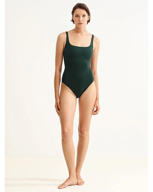 Eres Green Arnaque One-Piece Tank Swimsuit