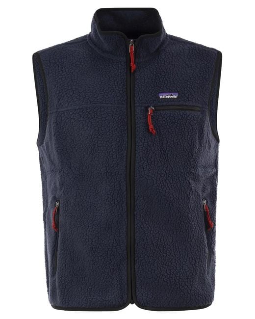 Patagonia Blue Retro Pile for men