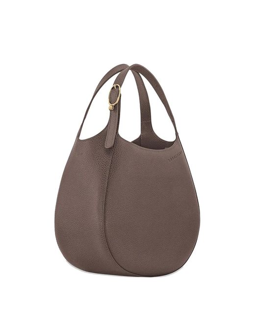Longchamp Brown Le Foulonné S Handbag