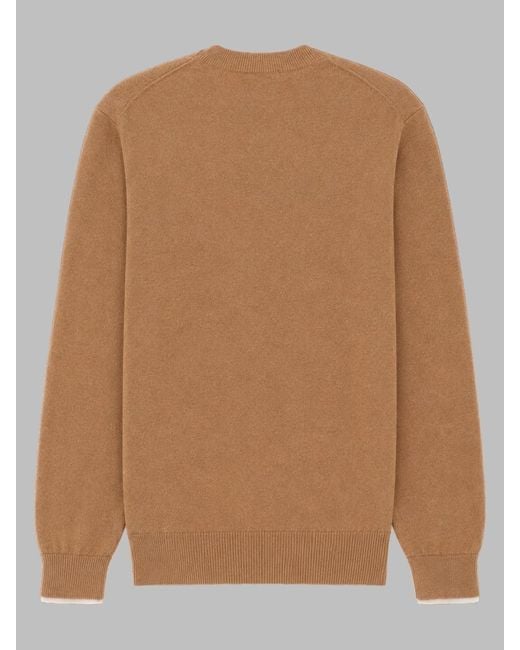Isabel Marant Brown Maglia "Antea" Con Logo for men