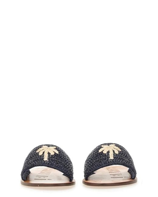 Manebí Blue Manebi Slide Sandal