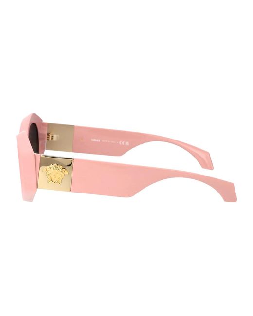 Versace Pink Injected Sunglasses