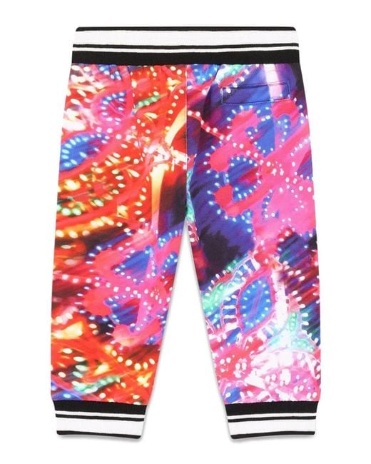 Dolce & Gabbana Red Dolce & Gabbana Pants
