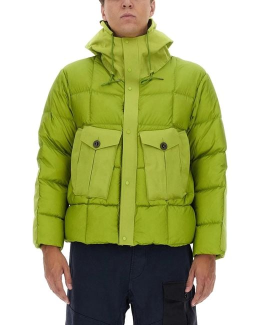 C P Company Green Tempest Combo Jacket for men