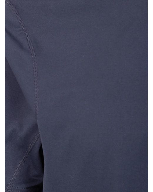Houdini Sportswear Blue "Pace Air" Tee for men