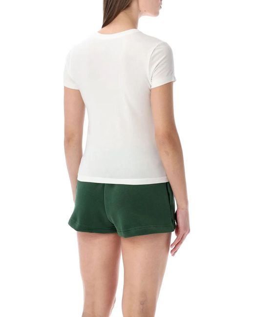 Nike Green Chill Knit Fitted T-Shirt