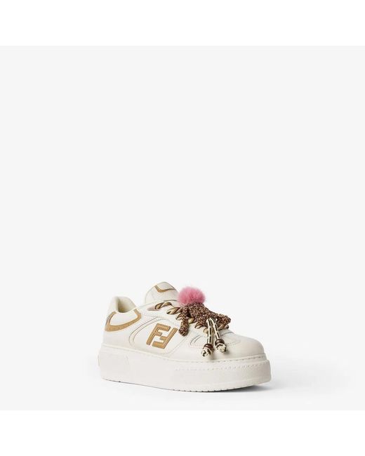 Fendi Natural Match Low Top Platform