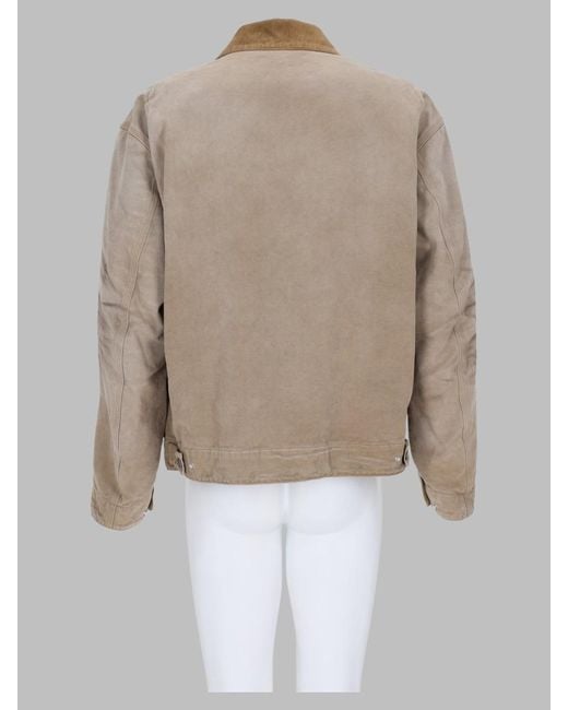 Golden Goose Deluxe Brand Natural Cotton Jacket for men