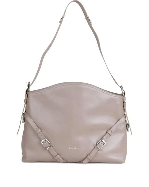 Givenchy Gray Voyou- Medium Bag
