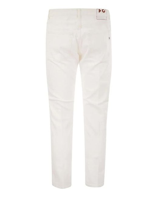Dondup White Dian for men