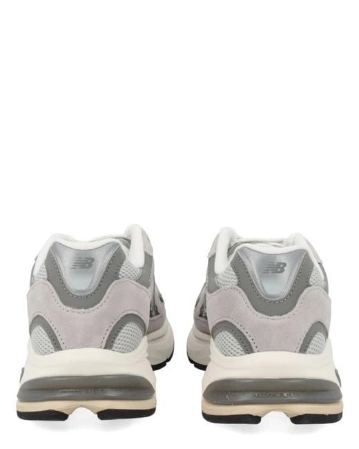 New Balance White Sneaker "2010"