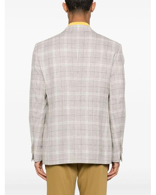 Etro Natural 100% Cotton Stylish Jacket for men
