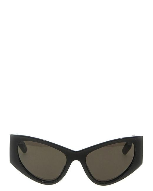 Balenciaga Black 'Led Frame' Sunglasses