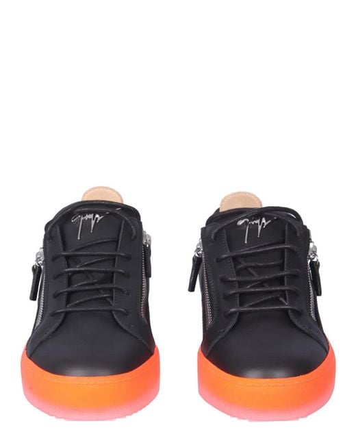 Giuseppe Zanotti Blue Frankie Sneakers for men