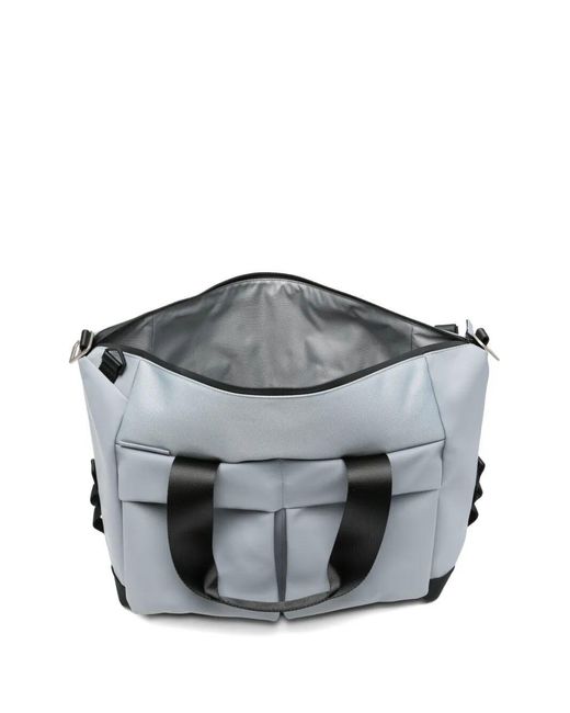 Rains Gray "Otaru" Weekend Bag Small
