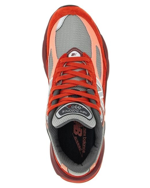 New Balance Red 'Made for men