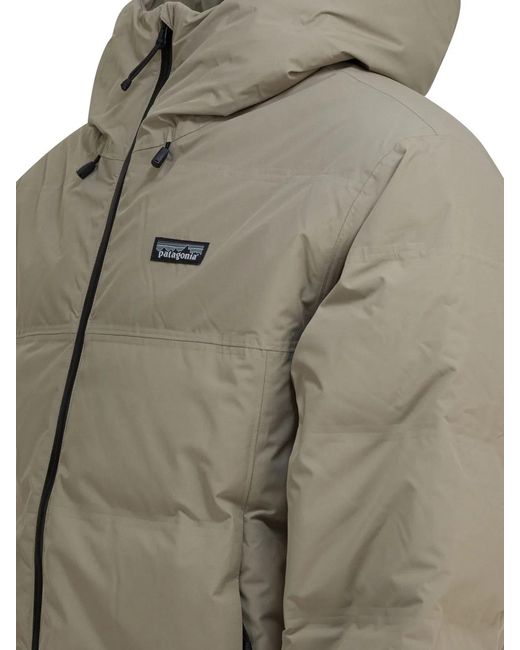 Patagonia Gray Recycled Polyester Jacket for men