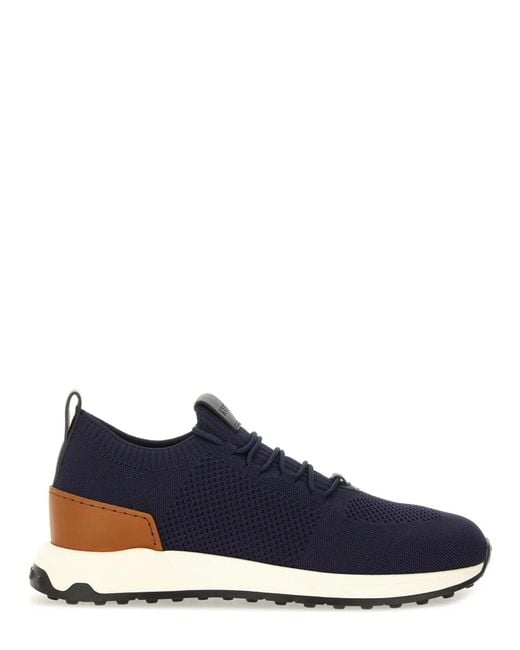 Tod's Blue Sneaker "Socks" for men