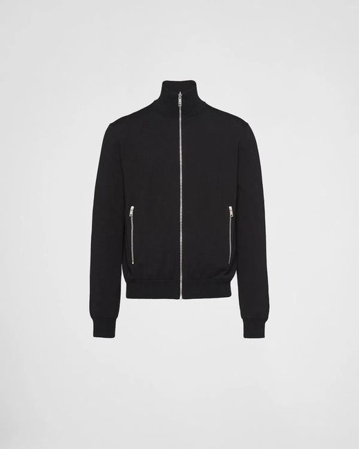 Prada Black Cardigan for men