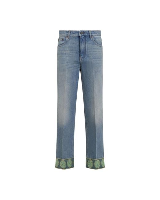 Valentino Garavani Blue Denim Jeans