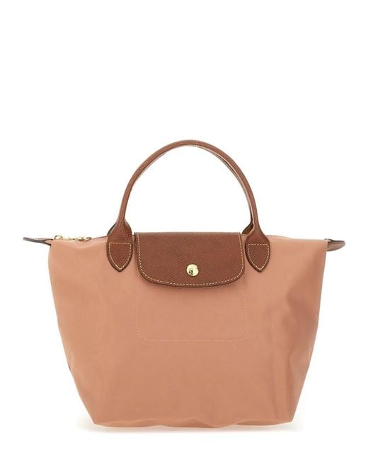 Longchamp Brown Borsa Le Pliage Small