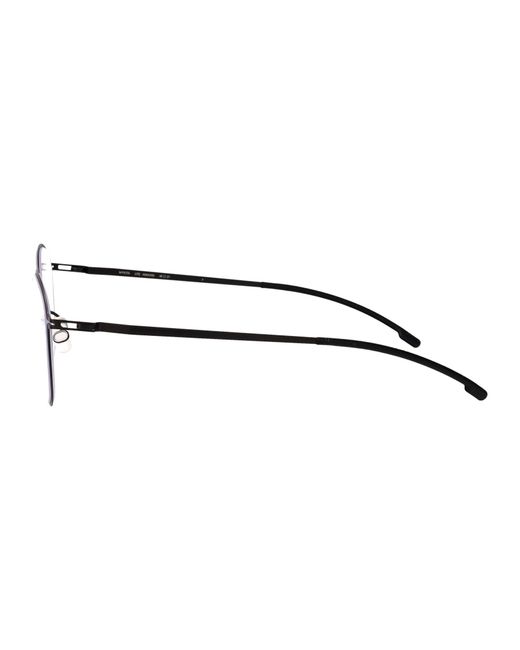 Mykita Black Metal Glasses