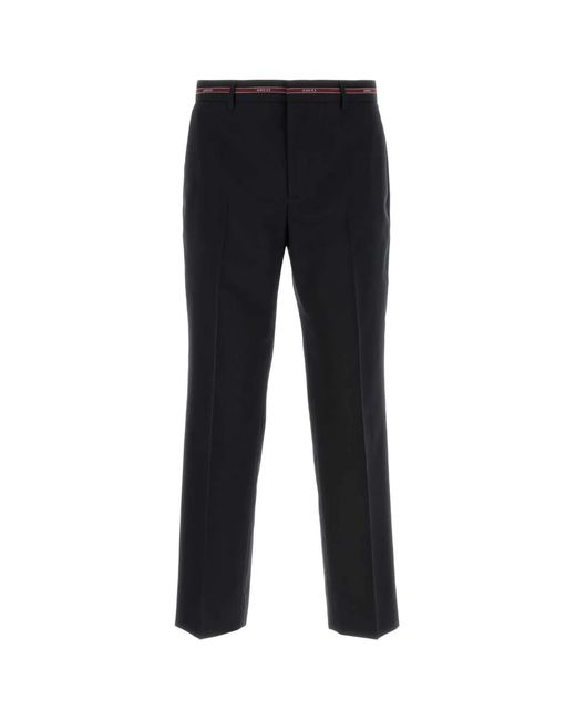 Gucci Black Midnight Wool Pant for men