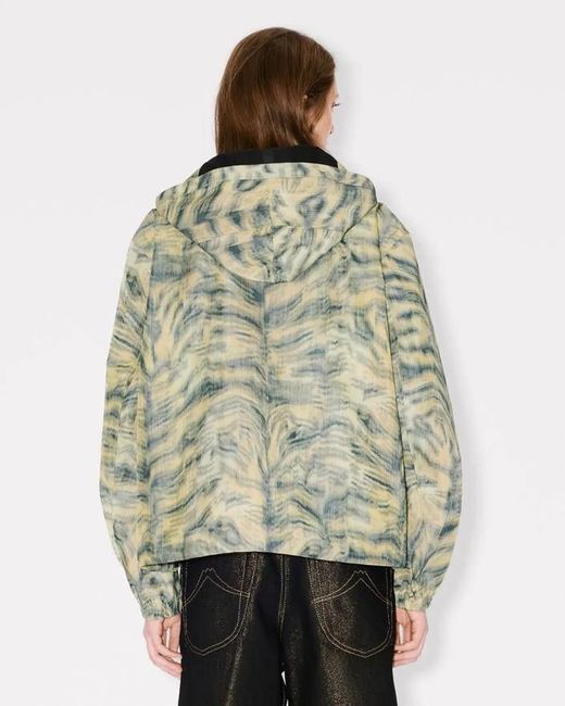 KENZO Green Polyester Jacket