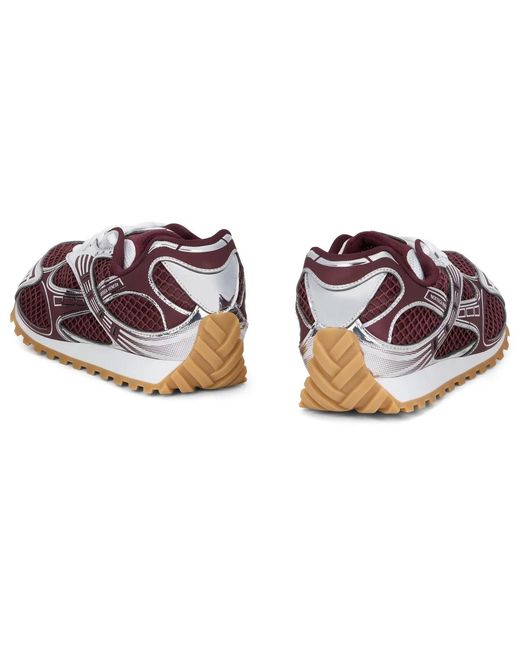 Bottega Veneta White Orbit Technical Runner Sneaker for men