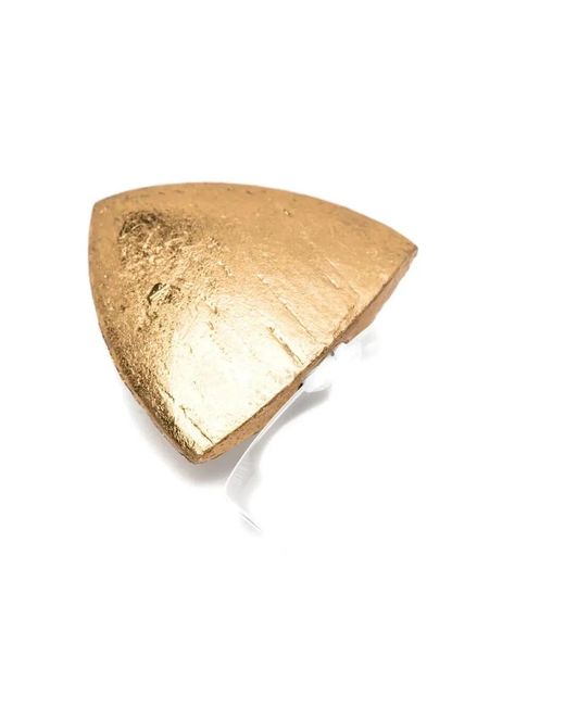 Monies White "Fira" Earrings