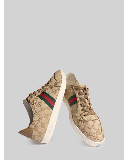 Gucci Natural Stretch Sneakers for men