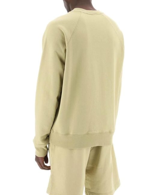 Maison Kitsuné Natural Maison Kitsuné Oversized Sweatshirt for men