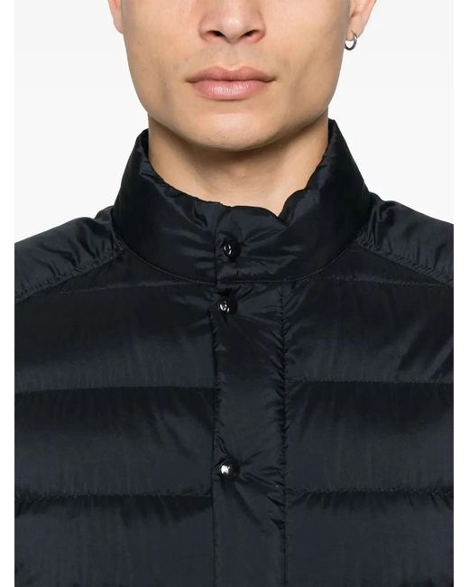 Moncler Blue Selves Jacket for men