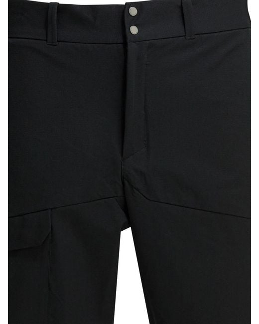 Houdini Sportswear Black "M's Go Shorts" Technical Shor for men